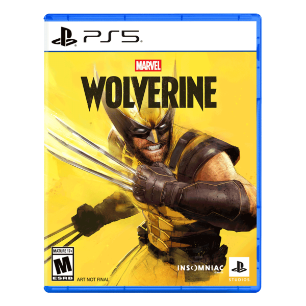 Коробка Marvel’s Wolverine на диске для PS5